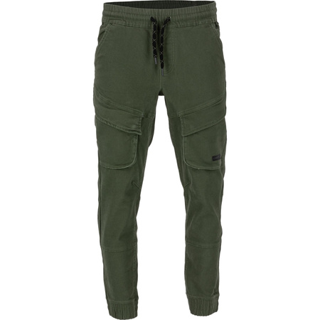 Lahti Pro Spodnie Joggery zielone STRETCH rozmiar L CE