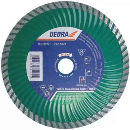 DEDRA Tarcza Super Turbo 230 mm/ 22,2