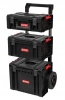 Qbrick Zestaw skrzynek narzędziowych na kółkach System Pro Set 5 2.0 Plus