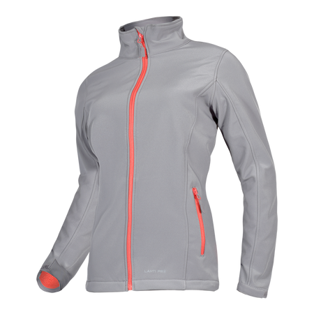 Lahti Pro Kurtka SOFTSHELL szaro-pomarańczowe damska rozmiar 3XL CE