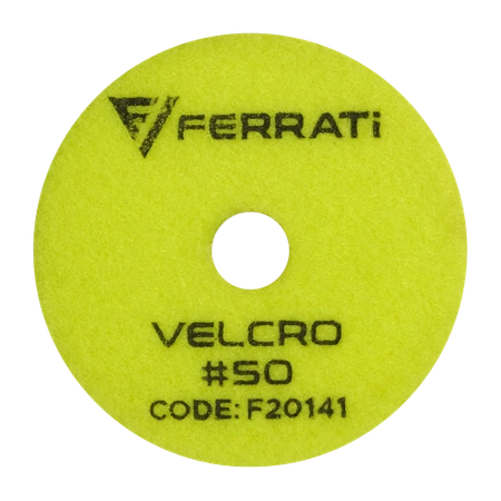 FERRATI Pad polerski 100mm №50 VELCRO