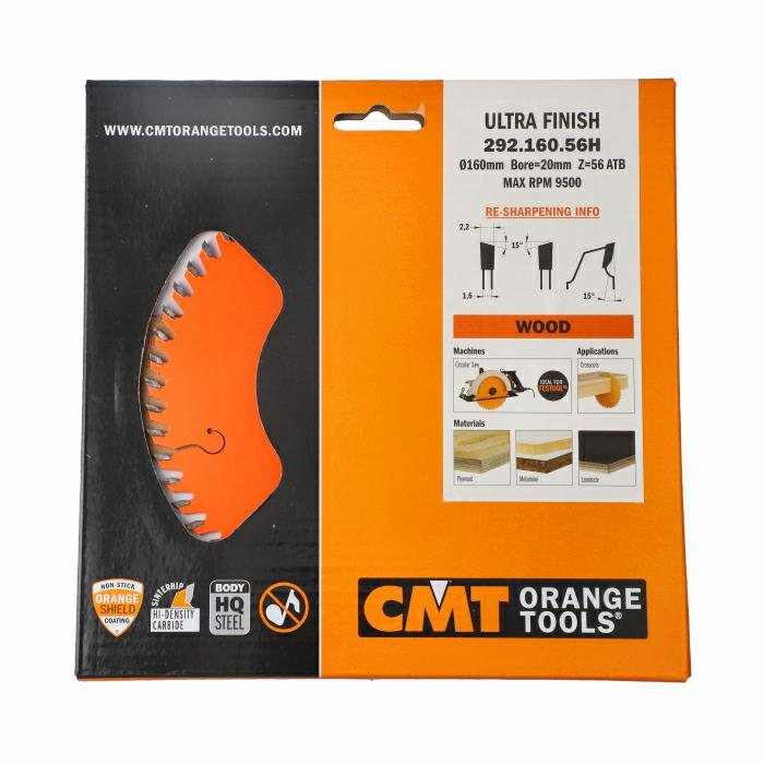 Opakowanie piły CMT 292.160.56H