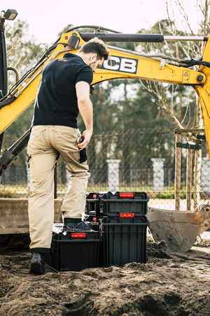 Qbrick Skrzynia narzędziowa System ONE 350 VARIO 2.0