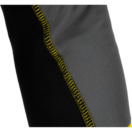 Lahti Pro Bluza polarowa STRETCH czarna rozmiar M CE