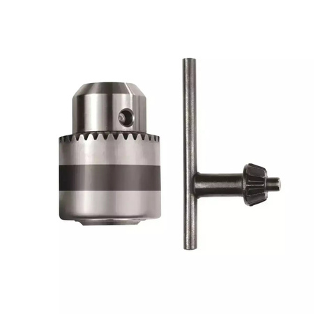 DEDRA Uchwyt wiertarski 10mm 3/8" 24UNF z kluczykiem