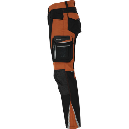 Lahti Pro Spodnie STRETCH brązowo-czarne rozmiar 2XL CE