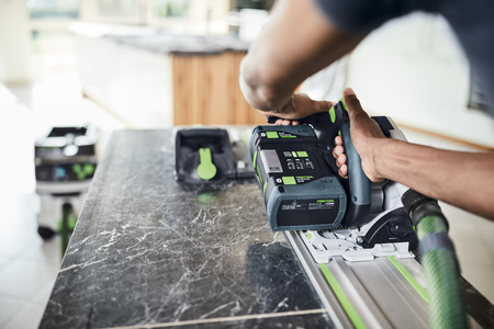 Festool Zagłębiarka akumulatorowa TSC 55 5,0 KEBI-Plus/XL