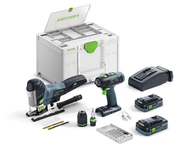 Festool Zestaw montażowy T 18+3/PSC 420 HPC I-Set