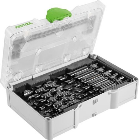 Festool Zestaw wierteł spiralnych SYS3 S 76-SB CE-SORT/6