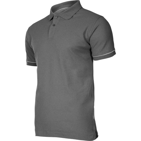 Lahti Pro Koszulka polo gramatura 220g szara rozmiar 2XL CE