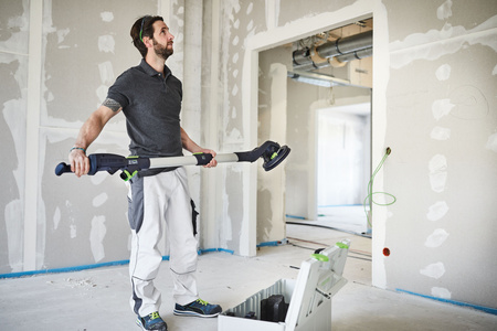 Festool Zestaw złożony z szlifierki przegubowej i odkurzacza LHS 2 225/CTM 36-Set PLANEX