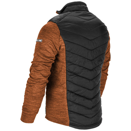 Lahti Pro Bluza ocieplana brązowo-czarna rozmiar 3XL CE
