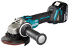 Makita Akumulatorowa szlifierka kątowa LXT 125mm 18V  DGA504RTJ z akumulatorami 2x5,0Ah  i ładowarką