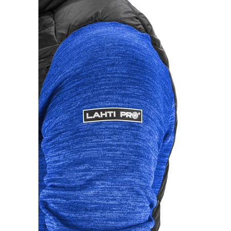Lahti Pro Bluza ocieplana niebiesko-czarna rozmiar XL CE
