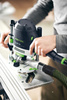 Festool Zestaw Frezarka górnowrzecionowa OF1400 z szablonem APS 900 i frezem CMT do frezowania blatów