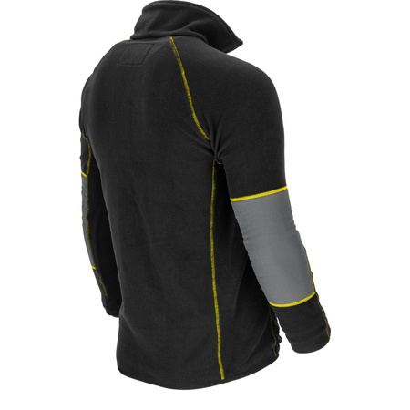 Lahti Pro Bluza polarowa STRETCH czarna rozmiar S CE
