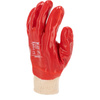 Lahti Pro Rękawice PVC czerwone L240110P opakowanie 12 par rozmiar 10 CE