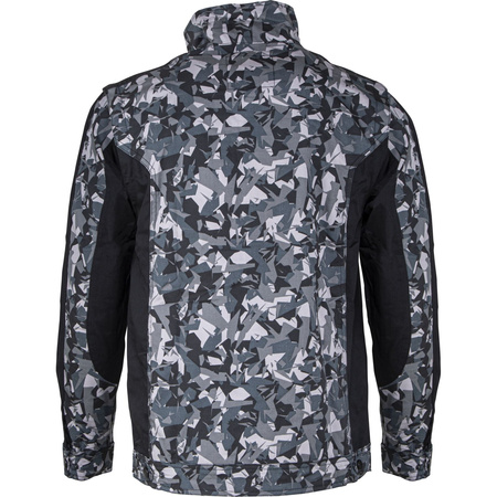 Lahti Pro Bluza z odpinanymi rękawami szaro-czarna rozmiar 3XL CE