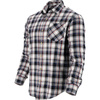 Lahti Pro Koszula flanelowa szaro-czarne gramatura 170g rozmiar S CE