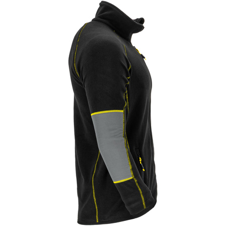 Lahti Pro Bluza polarowa STRETCH czarna rozmiar M CE