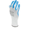 Lahti Pro Rękawice nitrylowe biało-niebieskie L221606P "6" CE