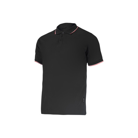Lahti Pro Koszulka polo gramatura 190g czarna rozmiar L CE