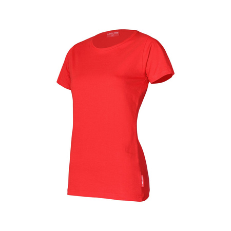 Lahti Pro Koszulka t-shirt damska gramatura 180g czerwona rozmiar S CE