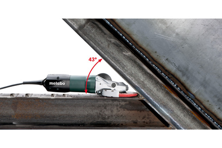 Metabo WEF 9-125 Quick Szlifierka kątowa z płaską głowicą