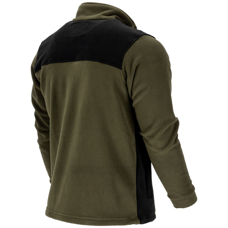 Lahti Pro Bluza polarowa khaki-czarna rozmiar 2XL CE