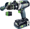 Festool Akumulatorowa wiertarko-wkrętarka udarowa TPC 18/4 5,0/4,0 I-Plus QUADRIVE