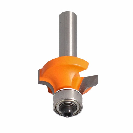 CMT Frez zaokrąglający z łożyskiem R-6,35mm D-25,4mm I-12,7mm S-8mm Typ.938