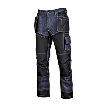 LAHTI SPODNIE JEANS NIEBIESKIE ZE