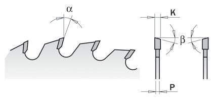 CMT Piła uniwersalna do elektronarzędzi 184mm(16) Z-24 Typ. 285-291