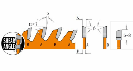 CMT Piła tarcza do drewna cięcie poprzeczne 190x30 mm 64Z 273.190.64M