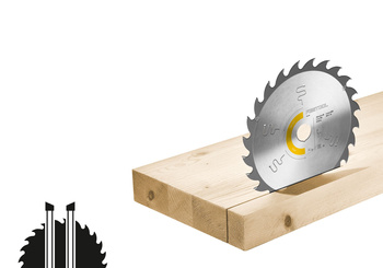 Festool Tarcza pilarska HW 254x2,4x30 PW24 WOOD RIP CUT