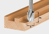 Festool Frez spiralny do wpustów, HW HW Spi S8 D6/21