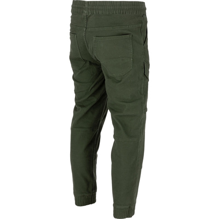 Lahti Pro Spodnie Joggery zielone STRETCH rozmiar M CE