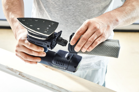 Festool Akumulatorowa szlifierka Delta DTSC 400-Basic