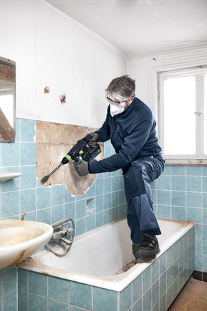 Festool Akumulatorowa młotowiertarka z funkcją kucia KHC 18 5,0 EBI-Plus
