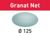 Festool Materiały ścierne z włókniny STF D125 P180 GR NET/50 Granat Net