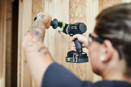 Festool Akumulatorowa wiertarko-wkrętarka TDC 18/4 5,0/4,0 I-Plus QUADRIVE