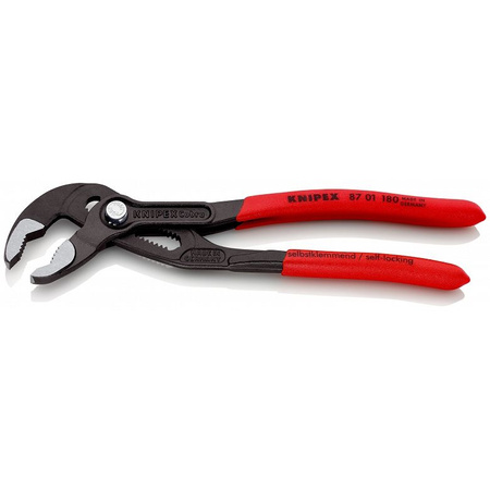 KLUCZ COBRA KNIPEX 180MM 8701180