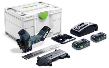 Festool Akumulatorowa pilarka do materiałów izolacyjnych ISC 240 HPC 4,0 EBI-Plus