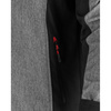 Lahti Pro Kurtka SOFTSHELL z kapturem szaro-czarno-czerwony rozmiar M CE