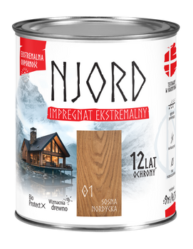 NJORD IMPREGNAT EKSTREMALNY 5 L – SOSNA NORDYCKA 01