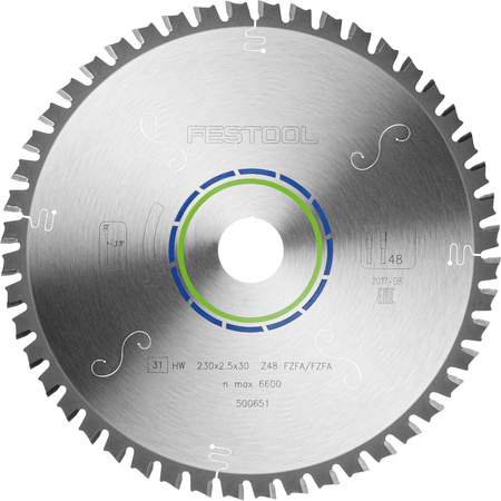 Festool Tarcza pilarska HW 230x2,5x30 F48 STEEL