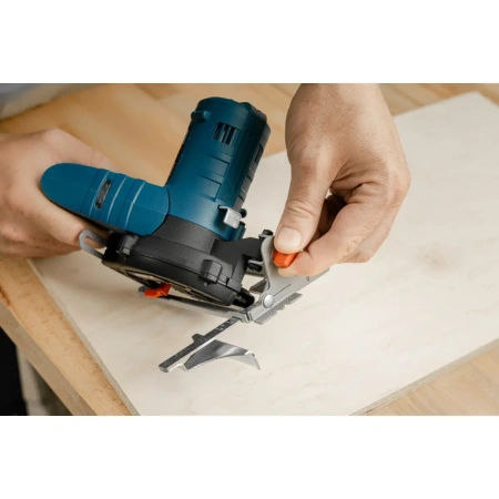 DEDRA MAUS Pilarka tarczowa 85mm akumulatorowa 12V 1450 RPM