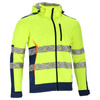 Lahti Pro Kurtka SOFTSHELL ostrzegawcza żółto-niebieska rozmiar 2XL CE