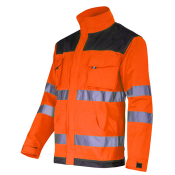 Lahti Pro Bluza ostrzegawcza czarno-pomarańczowa rozmiar 3XL CE