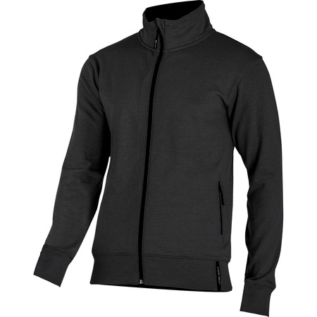 Lahti Pro Bluza z suwakiem czarna rozmiar 3XL CE
